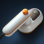 Mini Portable Steam Iron – Handheld Travel Garment Steamer