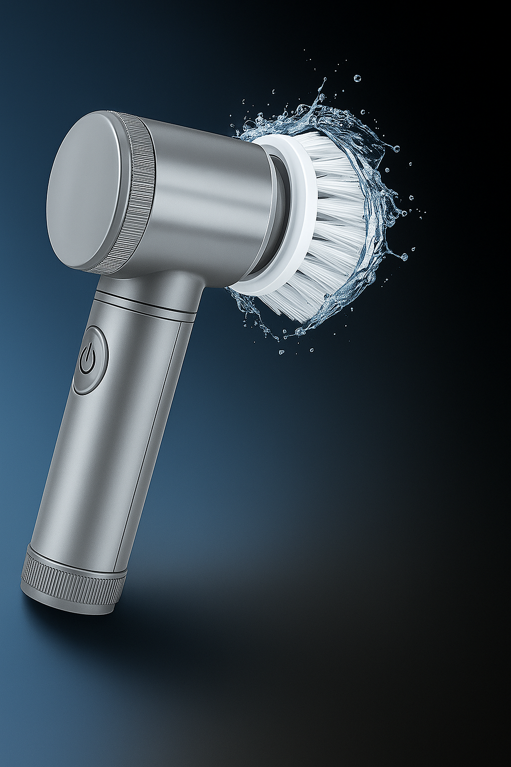 Electric Spin Scrubber – 5-in-1 Cleaning Brush