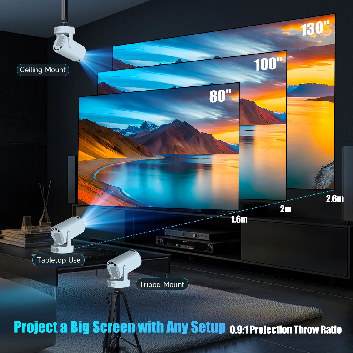 Home Cinema Projector