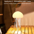 Jellyfish Night Light