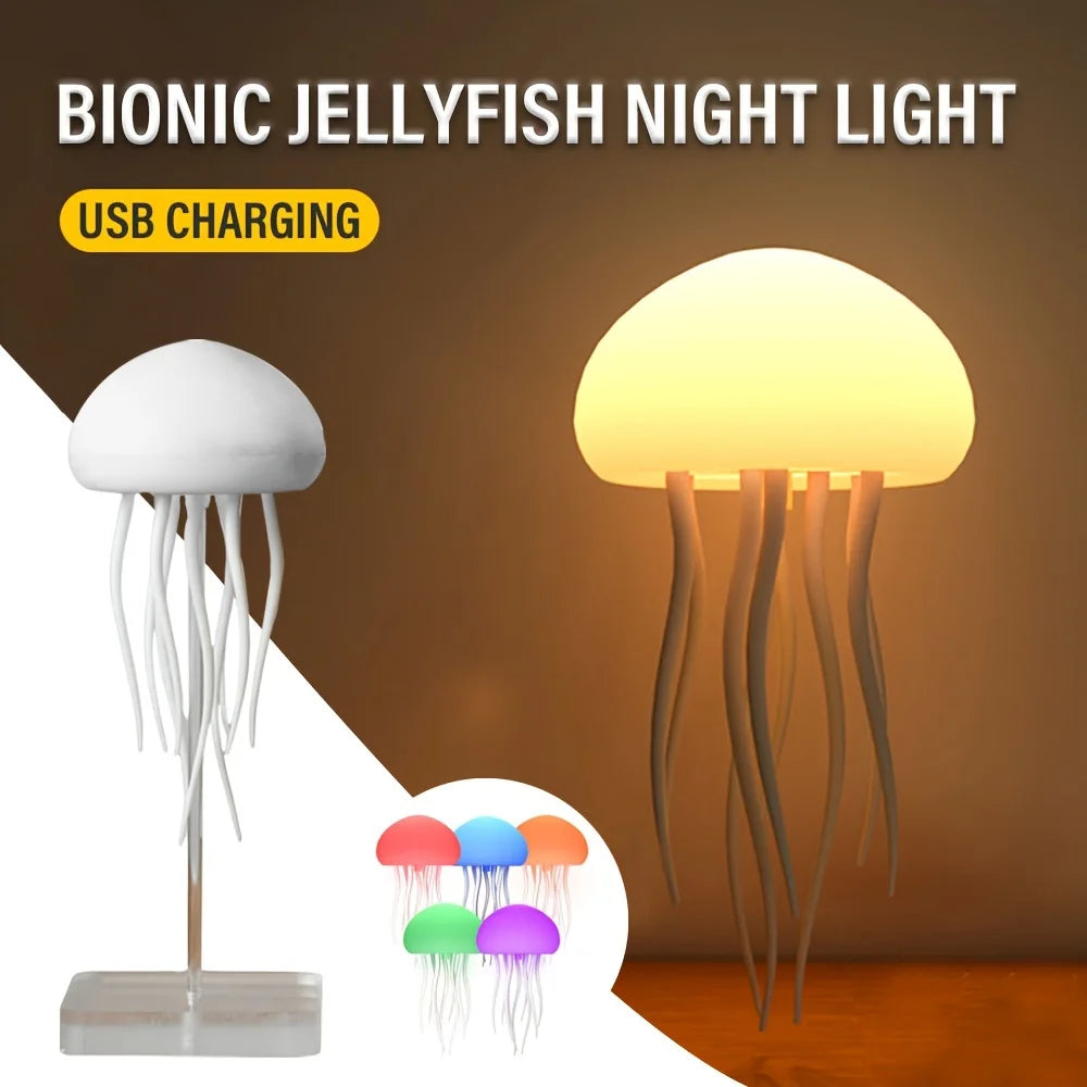 Jellyfish Night Light