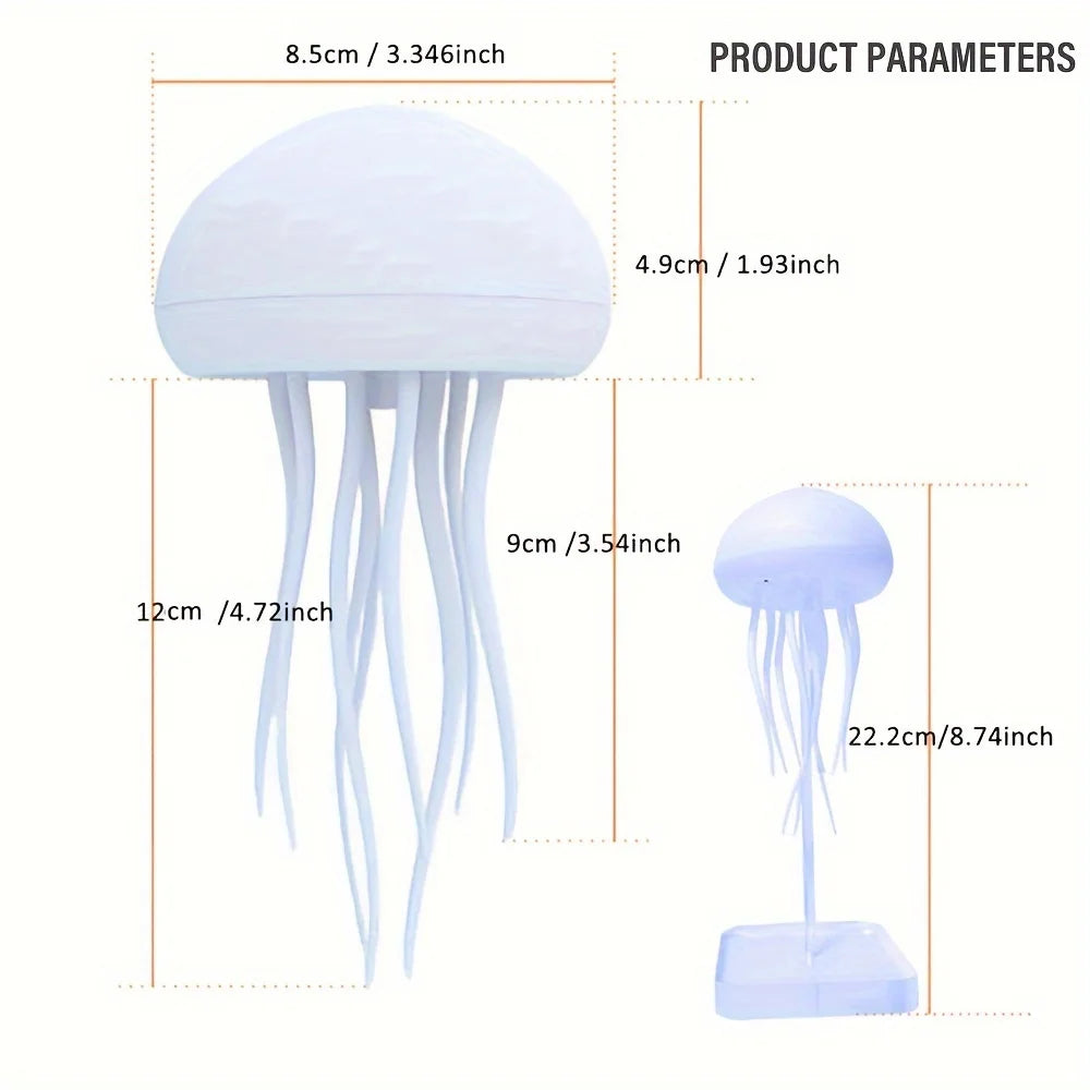 Jellyfish Night Light