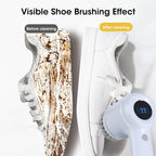Electric Spin Scrubber – 5-in-1 Cleaning Brush