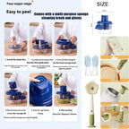 Automatic Electric Peeler & Chopper