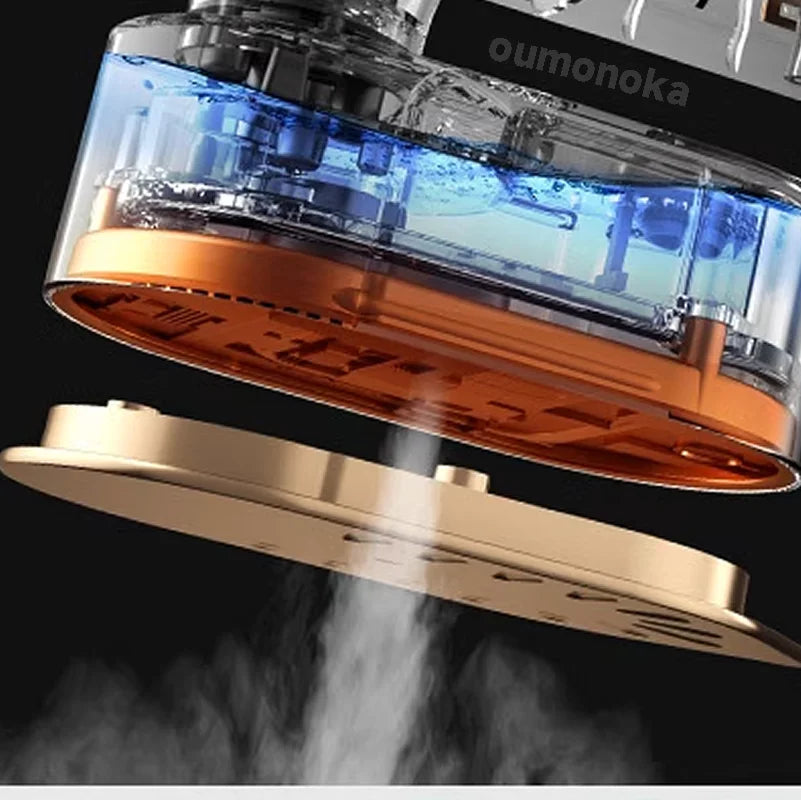 Mini Portable Steam Iron – Handheld Travel Garment Steamer