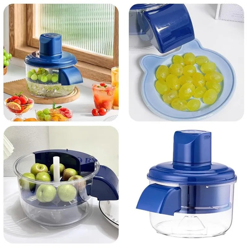 Automatic Electric Peeler & Chopper