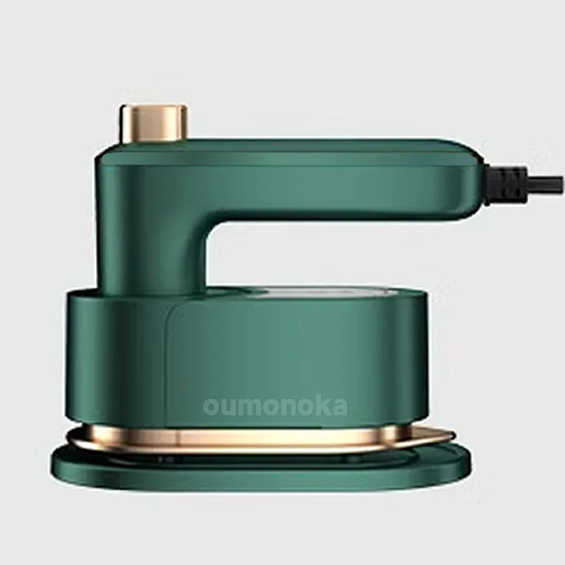 Mini Portable Steam Iron – Handheld Travel Garment Steamer