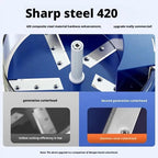 Automatic Electric Peeler & Chopper