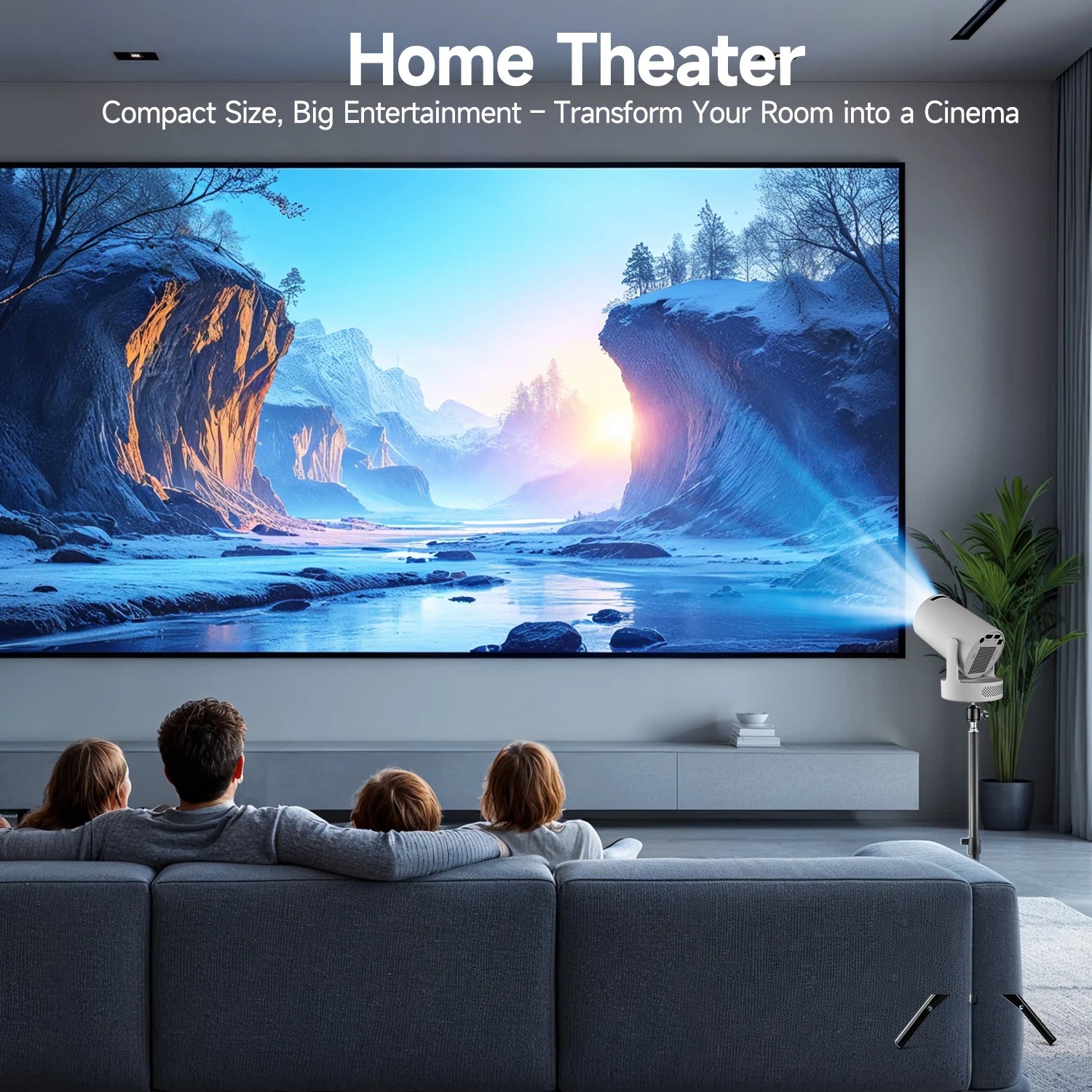 Home Cinema Projector