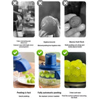 Automatic Electric Peeler & Chopper