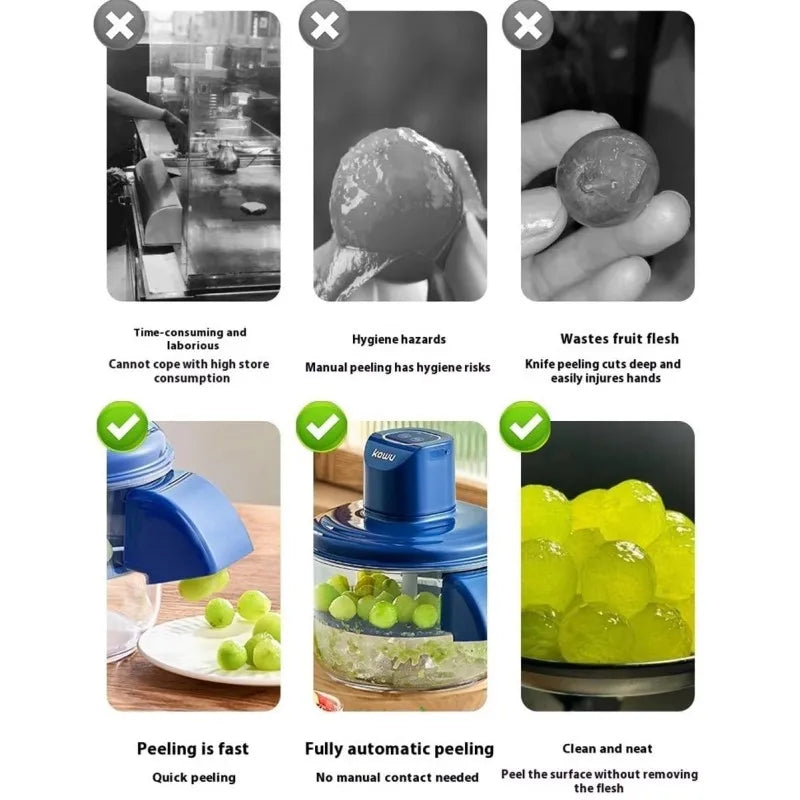 Automatic Electric Peeler & Chopper