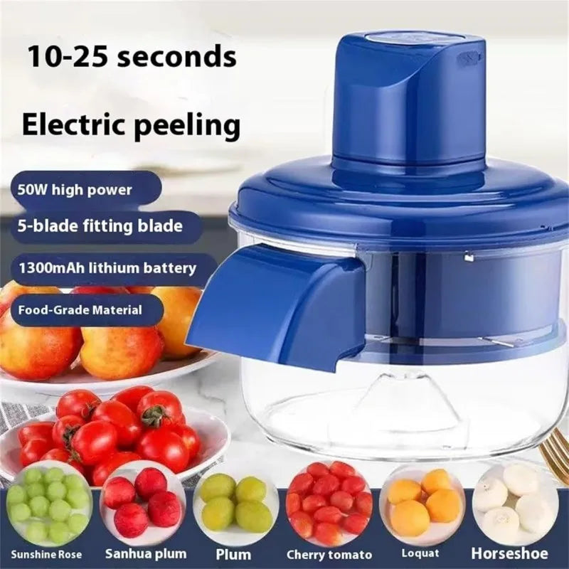 Automatic Electric Peeler & Chopper