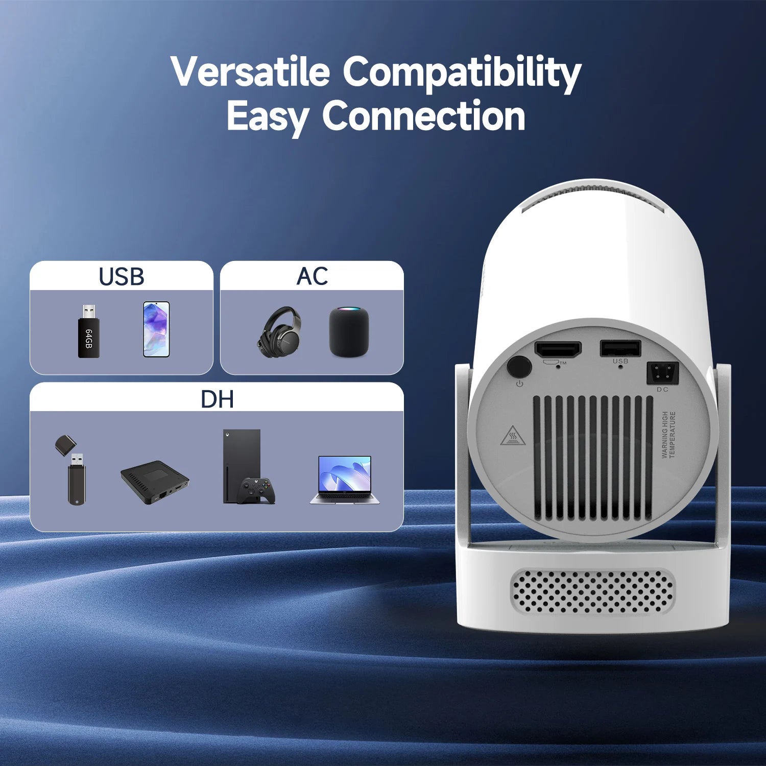 Home Cinema Projector