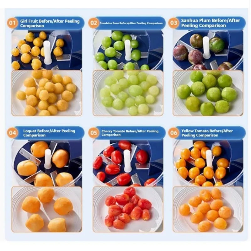 Automatic Electric Peeler & Chopper