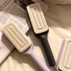Self-Cleaning Rotating Hair Brush