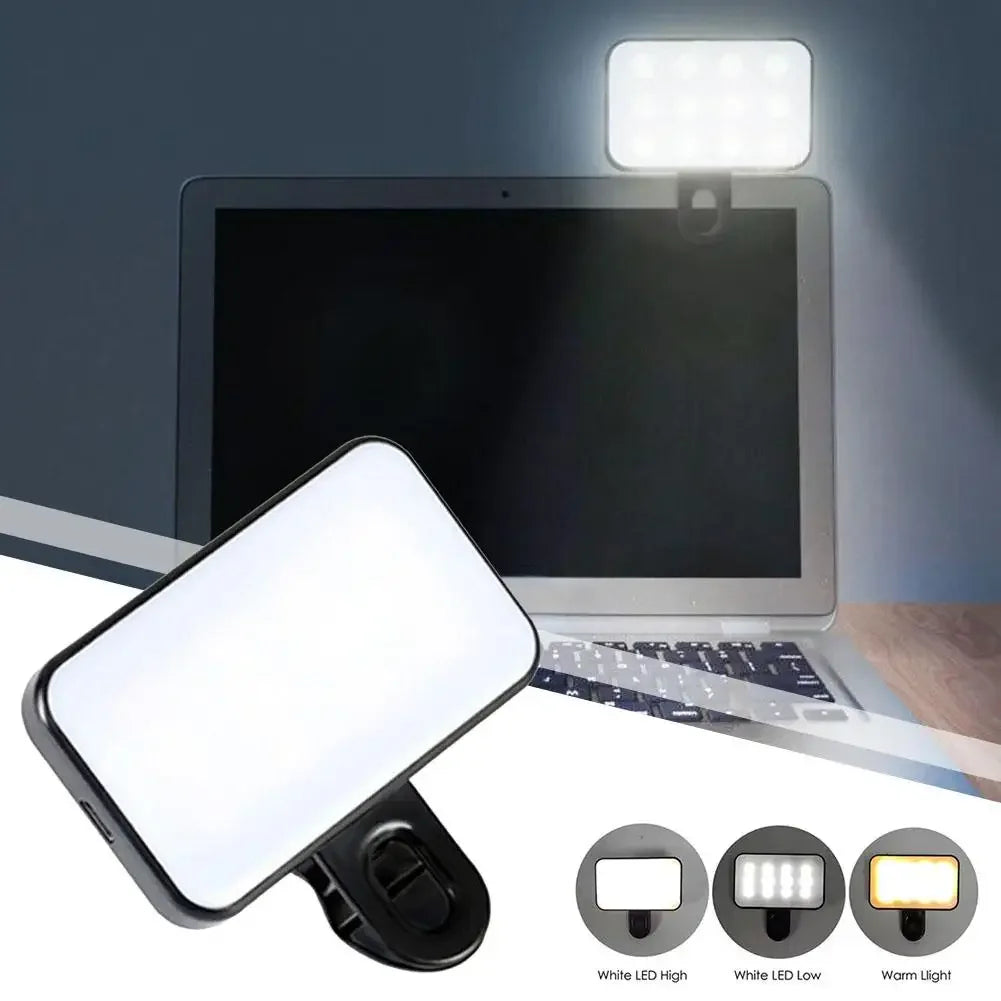 Clip-On LED Light